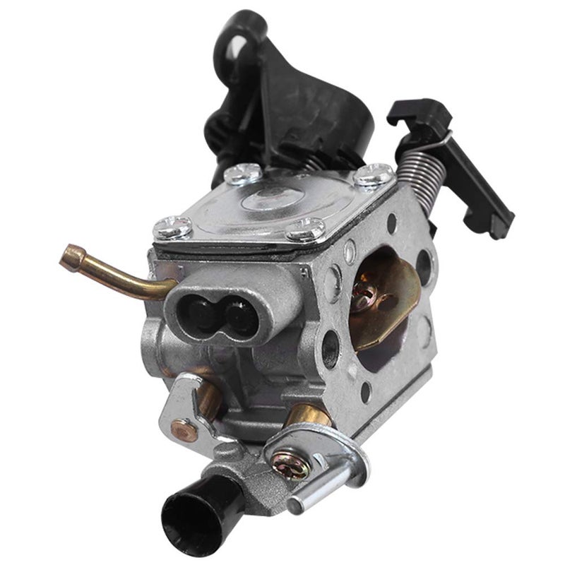Anxingo C1M-EL37B Carburetor Replacement for Husqvarna 445 445E 450 450E Gas Chainsaw 506450401 Carb 506 45 04-01 with Air Fuel Filter - Image 4