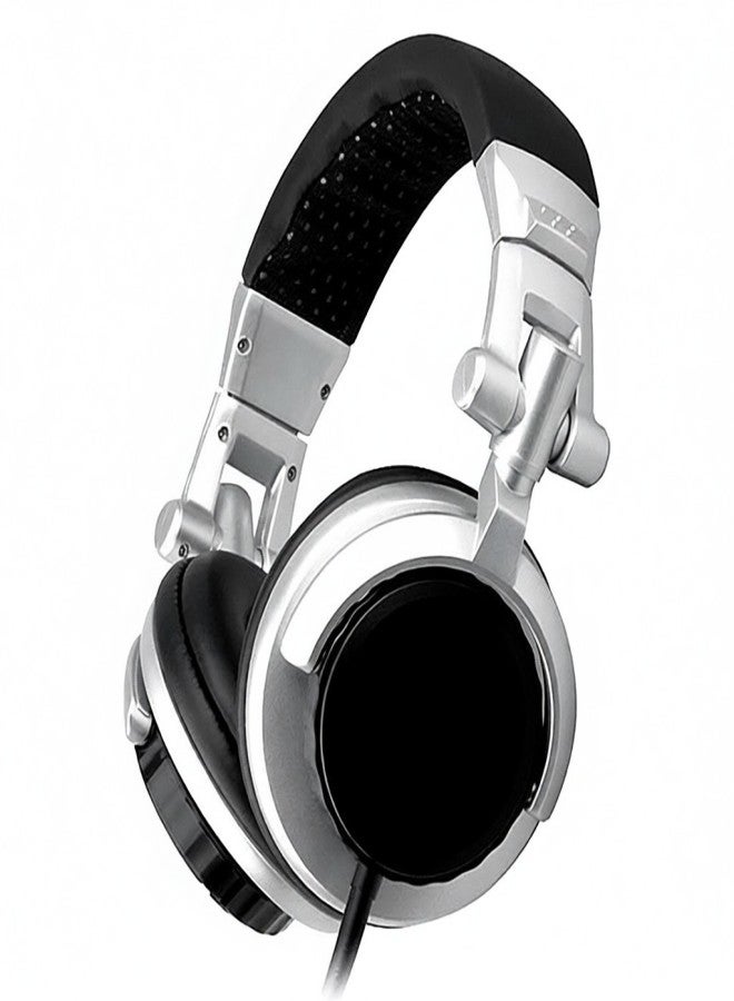 SENICC ST-80 Wired Stereo Headset Ergonomic Recording DJ Studio Monitor Headphone with 3.5mm Plug 50mm Driver Unit - Image 1