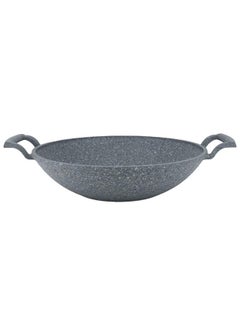 Granite Frying Pan 30 Cm Side Handles Grey - pzsku/Z70E78A399F3FAC236DB4Z/45/_/1737886728/52f87127-f09b-4206-82f0-f4f4444741e3