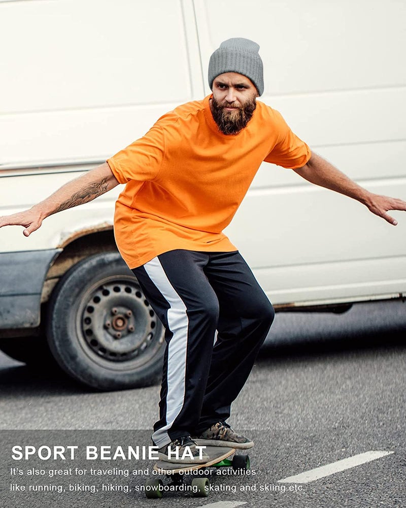 NORTHWIND قبعة شتوية مضلعة للرجال والنساء، قبعة صوفية للنساء، ملابس شتوية، قبعة صوفية للرجال، قبعة صوفية للقرد للرجال - Image 5