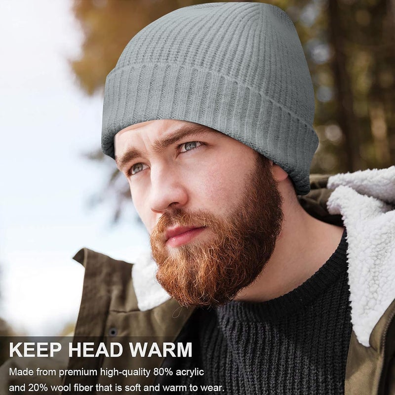 NORTHWIND قبعة شتوية مضلعة للرجال والنساء، قبعة صوفية للنساء، ملابس شتوية، قبعة صوفية للرجال، قبعة صوفية للقرد للرجال - Image 2
