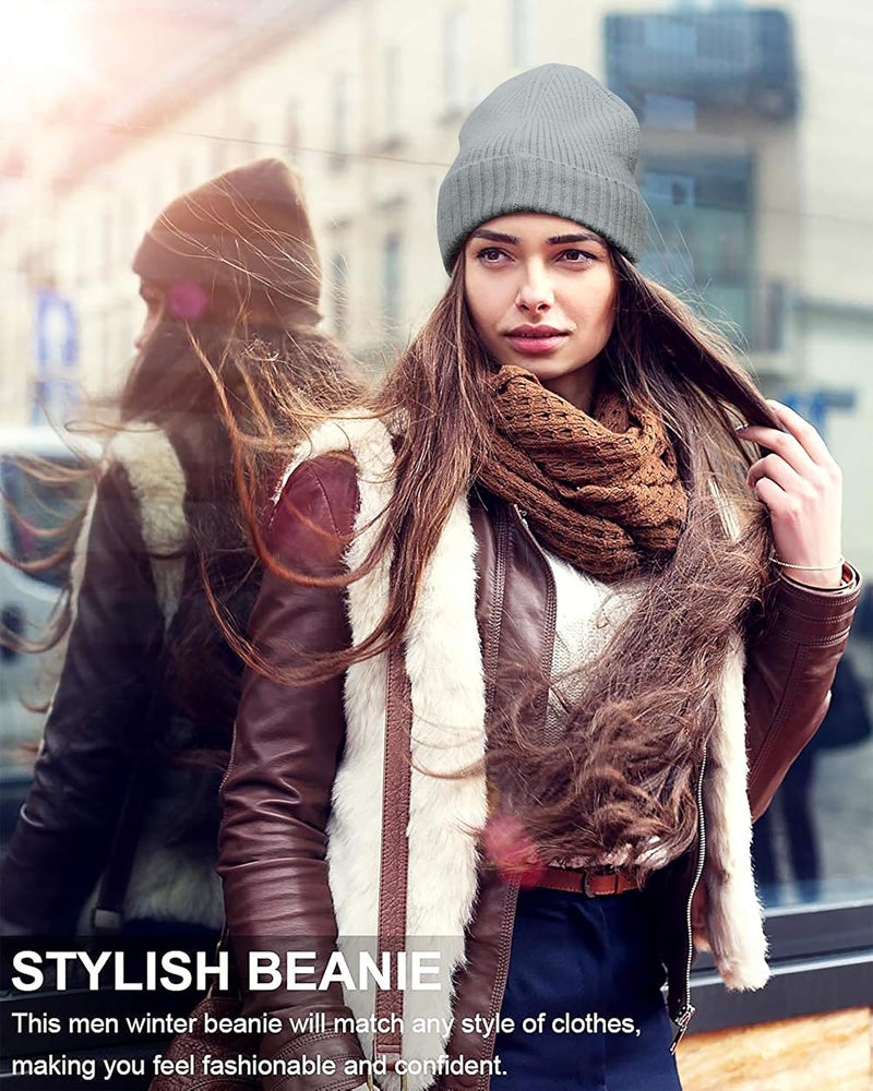 NORTHWIND قبعة شتوية مضلعة للرجال والنساء، قبعة صوفية للنساء، ملابس شتوية، قبعة صوفية للرجال، قبعة صوفية للقرد للرجال - Image 4