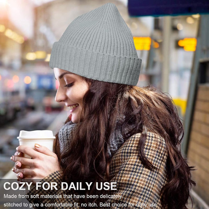 NORTHWIND قبعة شتوية مضلعة للرجال والنساء، قبعة صوفية للنساء، ملابس شتوية، قبعة صوفية للرجال، قبعة صوفية للقرد للرجال - Image 3