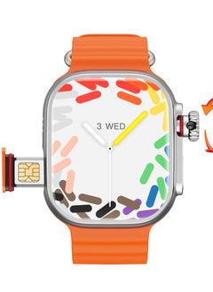 PRO S9ultra SIM card version 4G full Netcom video call watch Android smartwatch  - Image 1