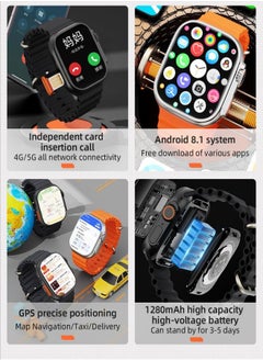 PRO S9ultra SIM card version 4G full Netcom video call watch Android smartwatch  - Image 4