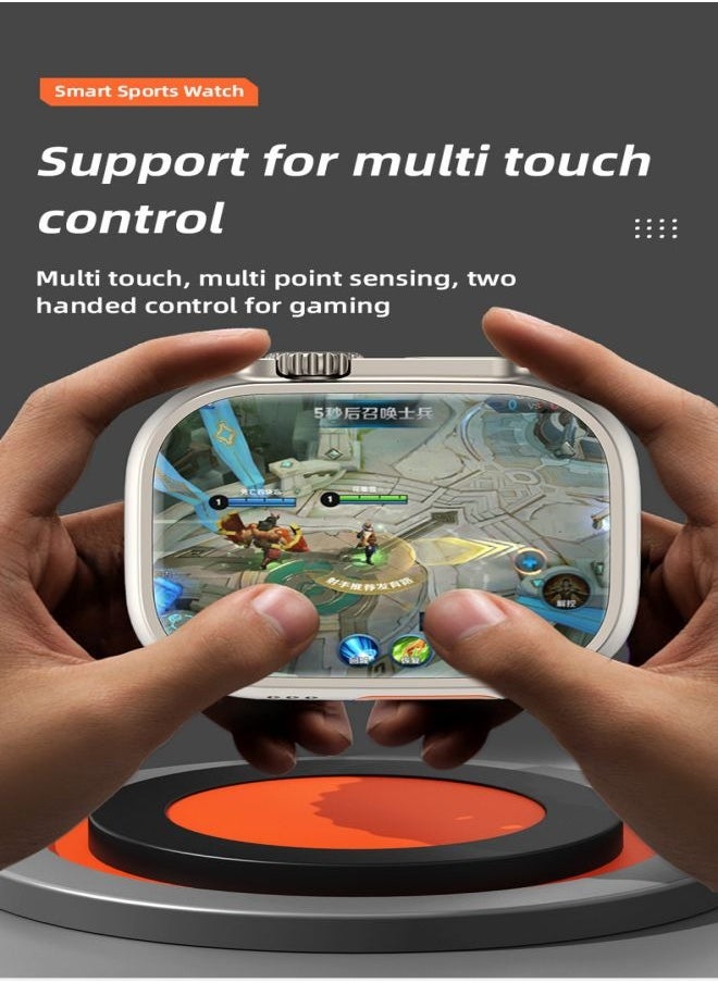 PRO - S9ultra SIM card version 4G full Netcom video call watch Android smartwatch - Image 1