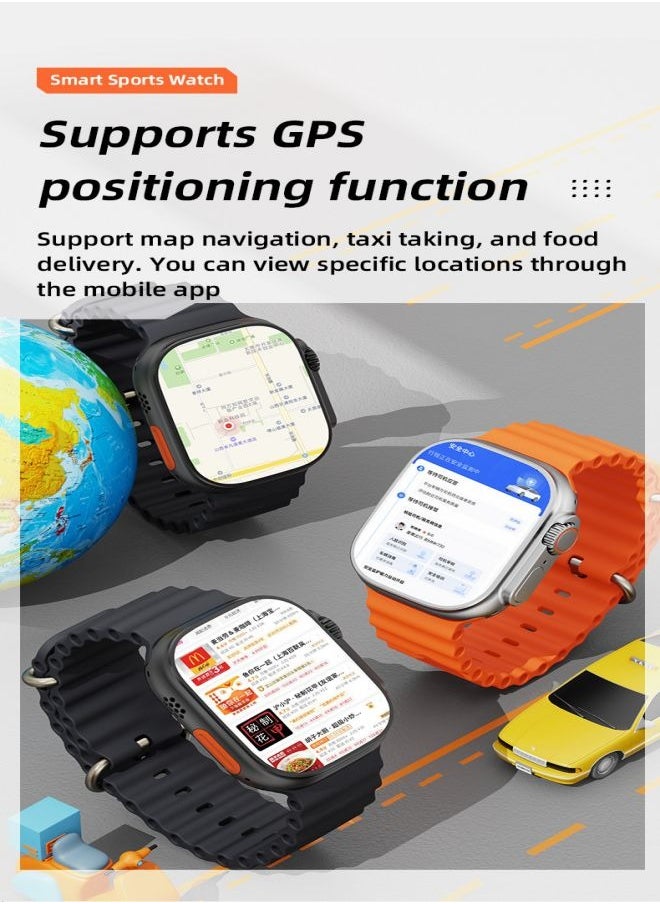PRO - S9ultra SIM card version 4G full Netcom video call watch Android smartwatch - Image 1