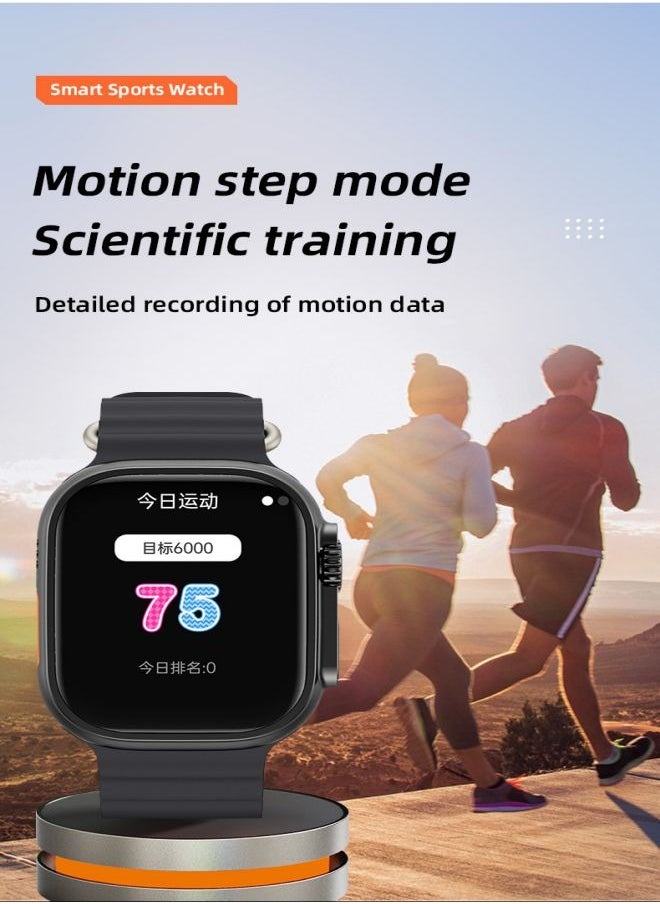 PRO - S9ultra SIM card version 4G full Netcom video call watch Android smartwatch - Image 1