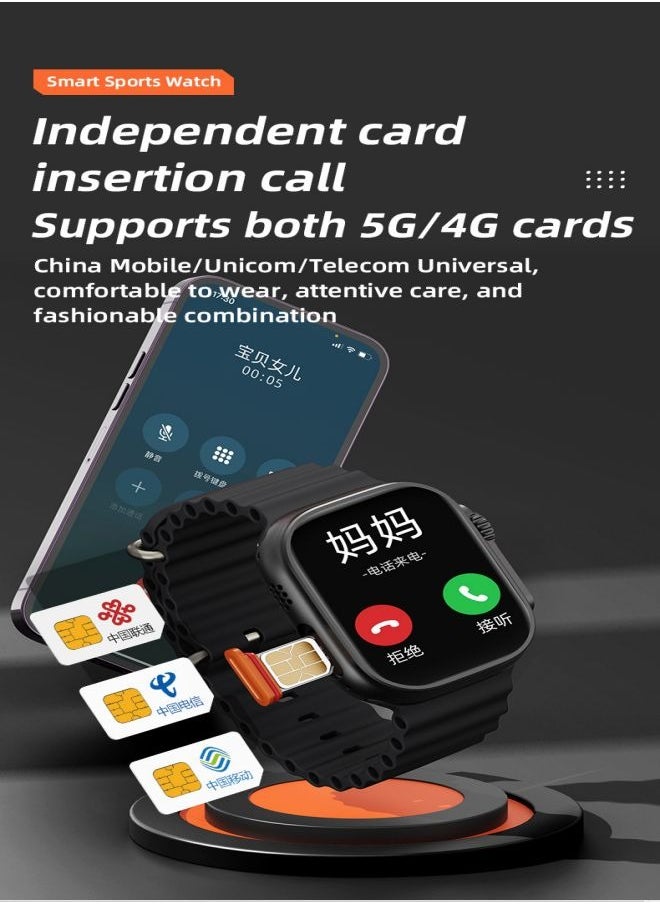 PRO - S9ultra SIM card version 4G full Netcom video call watch Android smartwatch - Image 1