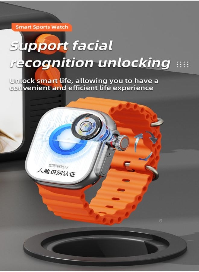 PRO - S9ultra SIM card version 4G full Netcom video call watch Android smartwatch - Image 1