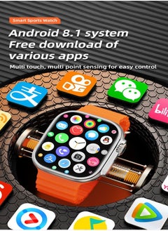 PRO S9ultra SIM card version 4G full Netcom video call watch Android smartwatch  - Image 5