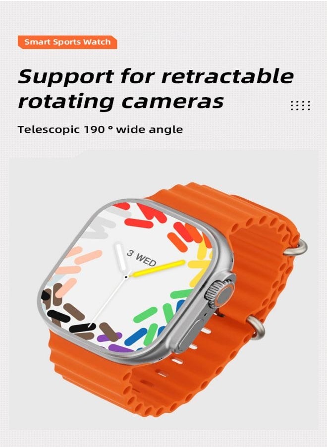 PRO - S9ultra SIM card version 4G full Netcom video call watch Android smartwatch - Image 1