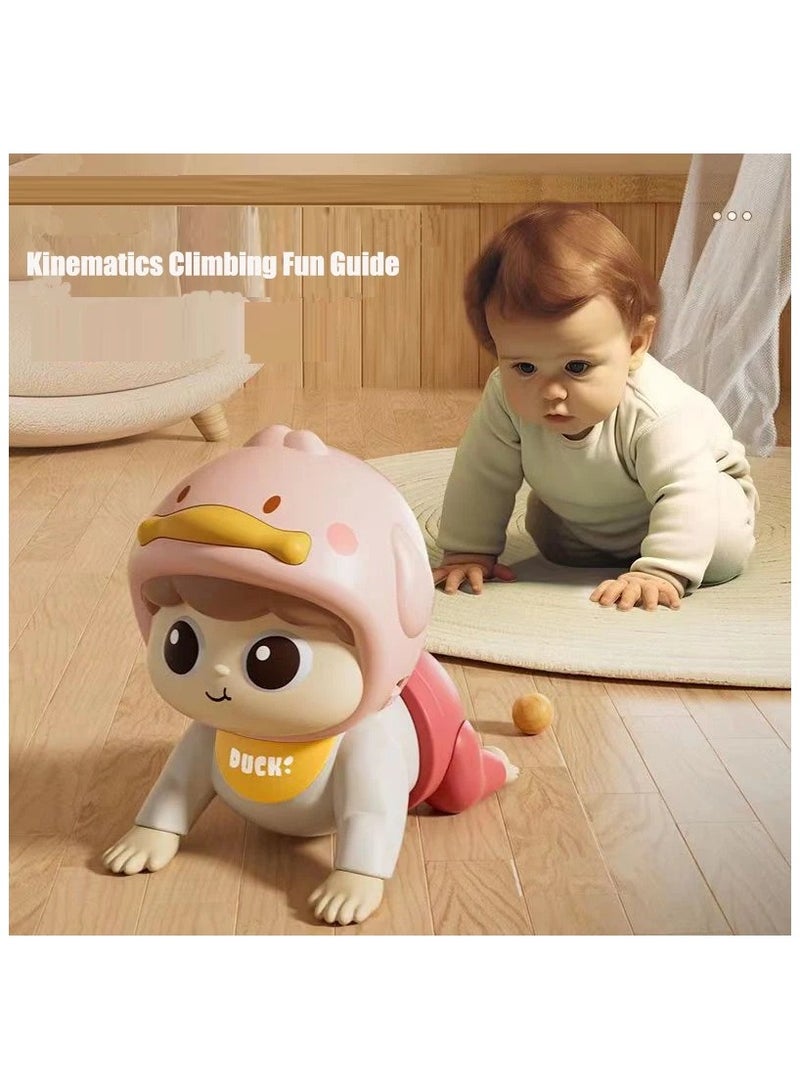 Crawling Baby Toys 6 to 12 Months, Toddler Musical Toys, Baby Toys 0-6 Months Tummy Time Learning Educational Toy with Light  Sound, Birthday Toy for Infant Toddler Baby Toys 12-18 Months - Image 3