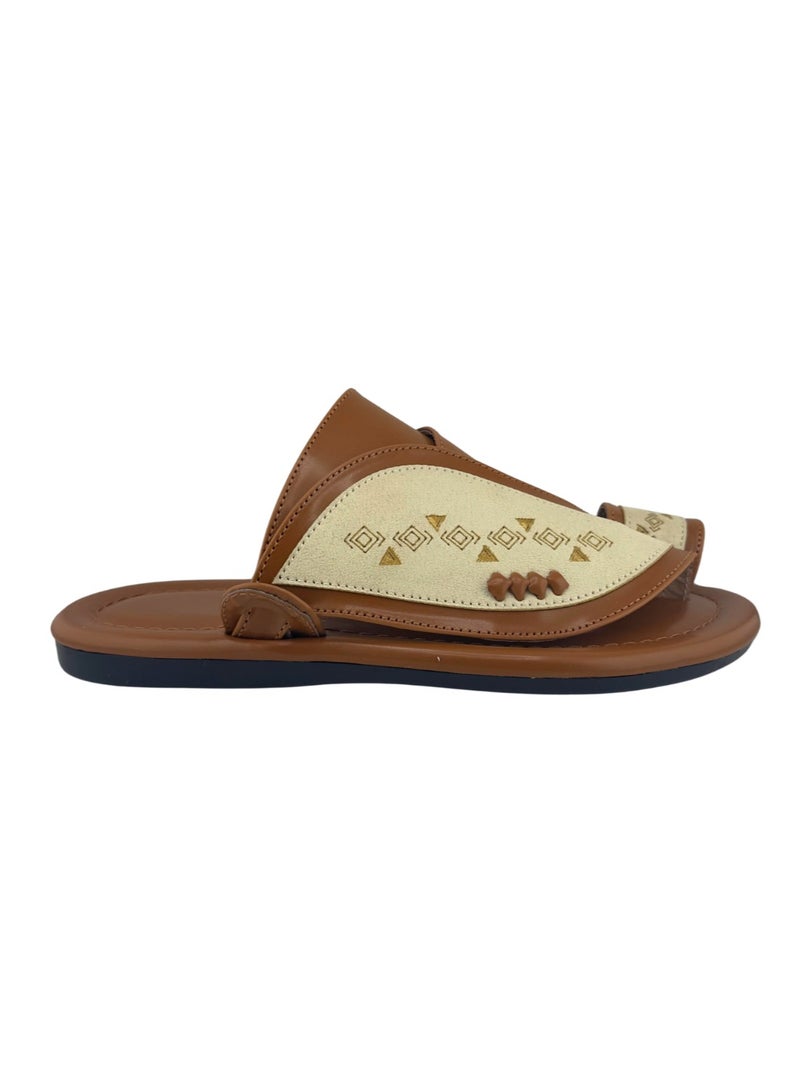 Footprint Comfort Arabic Slippers  - Image 1