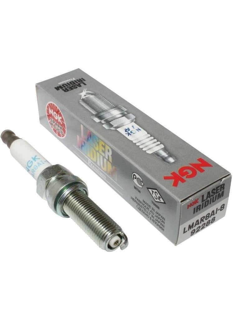 NGK Bmw K1600 Exclusive Laser Iridium Spark Plug (2011-2023) LMAR8AI-8  - Image 2
