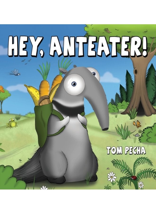 Hey Anteater - Hardback