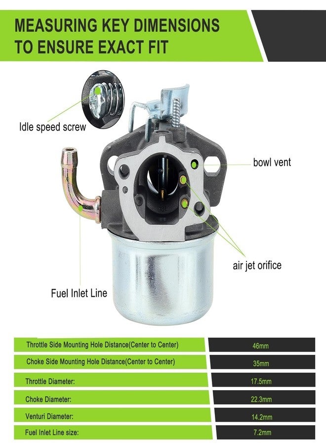 Harbot 798653 Carburetor Tune Up Kit for 110432 110492 110412 111432 120202 120212 121212 121232 Engine - Image 5