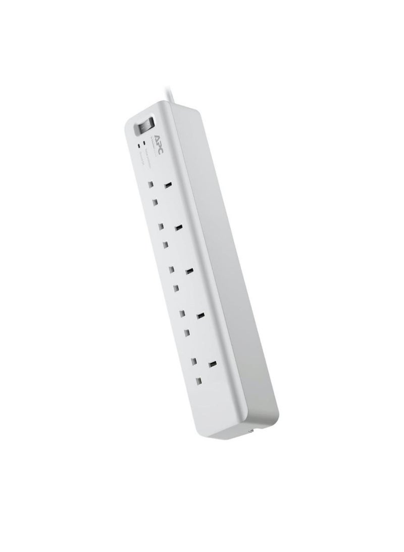 Schneider Electric 5-Outlet APC Essential Surge Arrest PM5-UK 230V