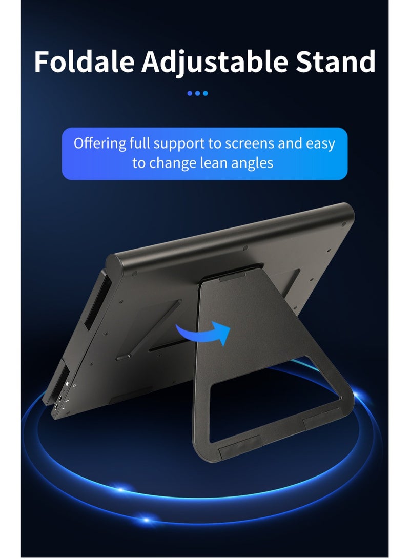 GULFLINK Laptop Screen Extender 13.3 Inch Dual Extender Screen IPS Full View 1920x1080 HD Portable Dual Laptop Monitor Screen X50a - Image 5