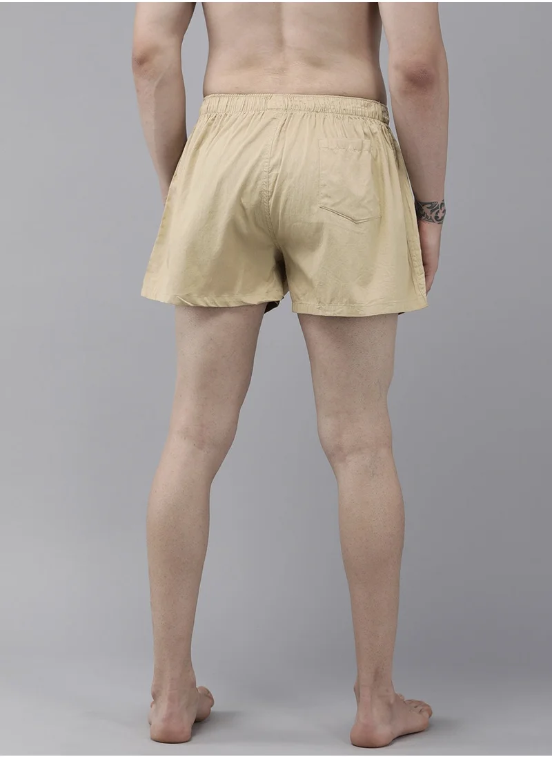 ذا بير هاوس Mens Cotton Boxers Multipack Soft Breathable Underwear for Men Loose Fit Comfortable Boxer Shorts for Daily Wear