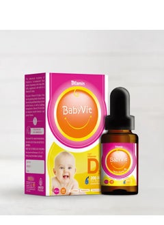 Babyvit 200IU Vitamin D3 Drops-10ml