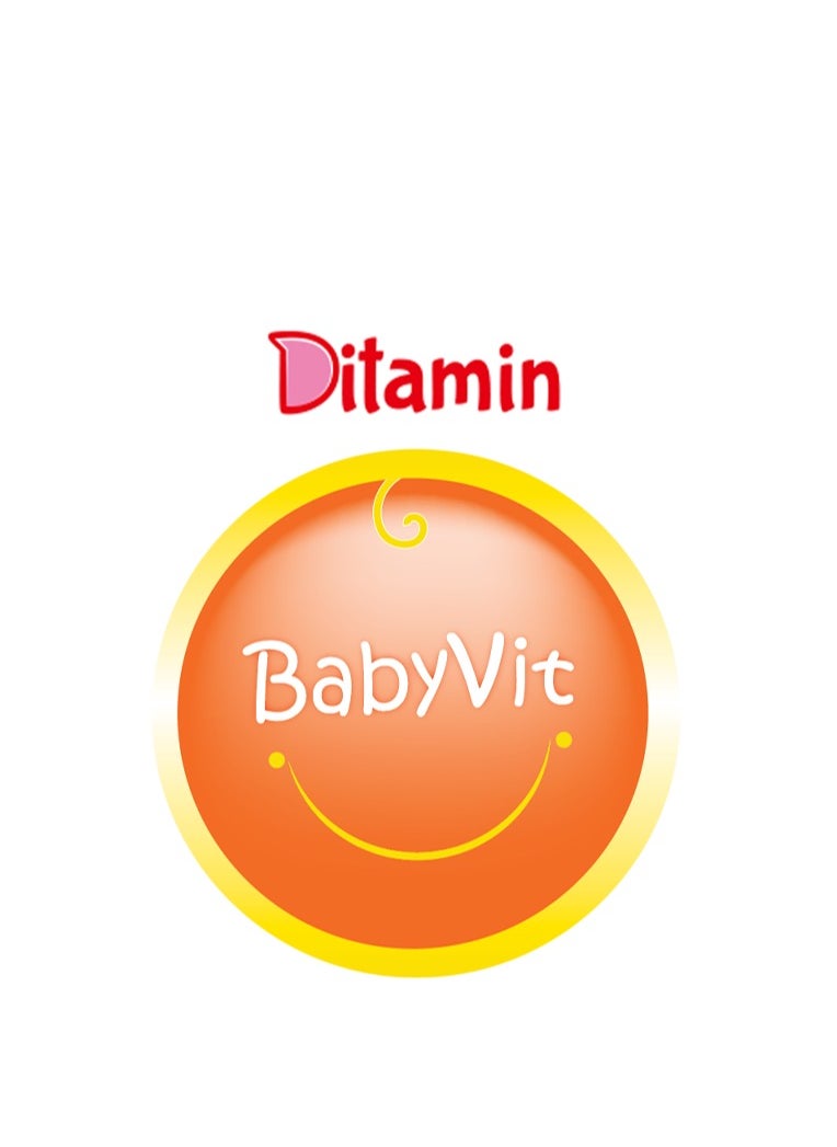 Ditamin - Babyvit 200IU Vitamin D3 Drops-10ml - Image 1