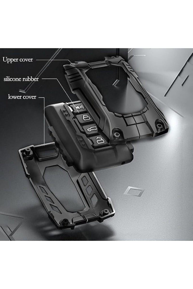 Zinc Alloy Car Remote Key Fob Cover Case Holder Shell Protector,Fit for Great Wall GWM WEY TANK 300 - Image 2