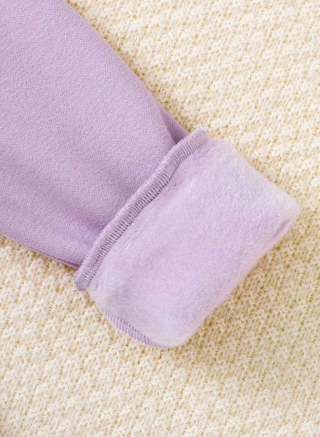 تايك تو Take Two Girls Purple Unicorn Sweatshirt and Mesh Skirt Set