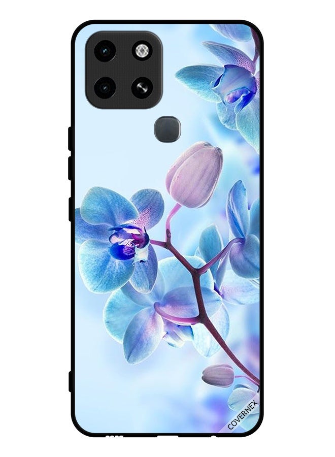 Covernex Protective Case Cover For Infinix Smart 6 Orchid Flowers - Image 1