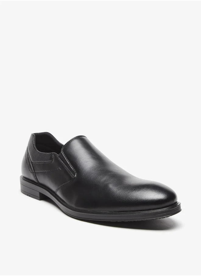 LBL by Shoexpress Solid Slip-On Loafers