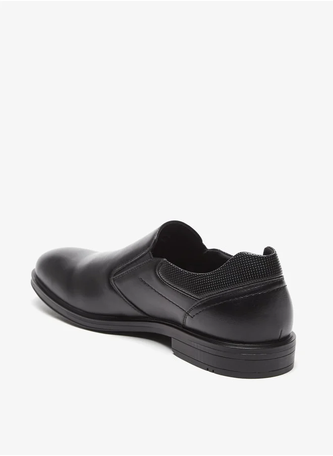 LBL by Shoexpress Solid Slip-On Loafers