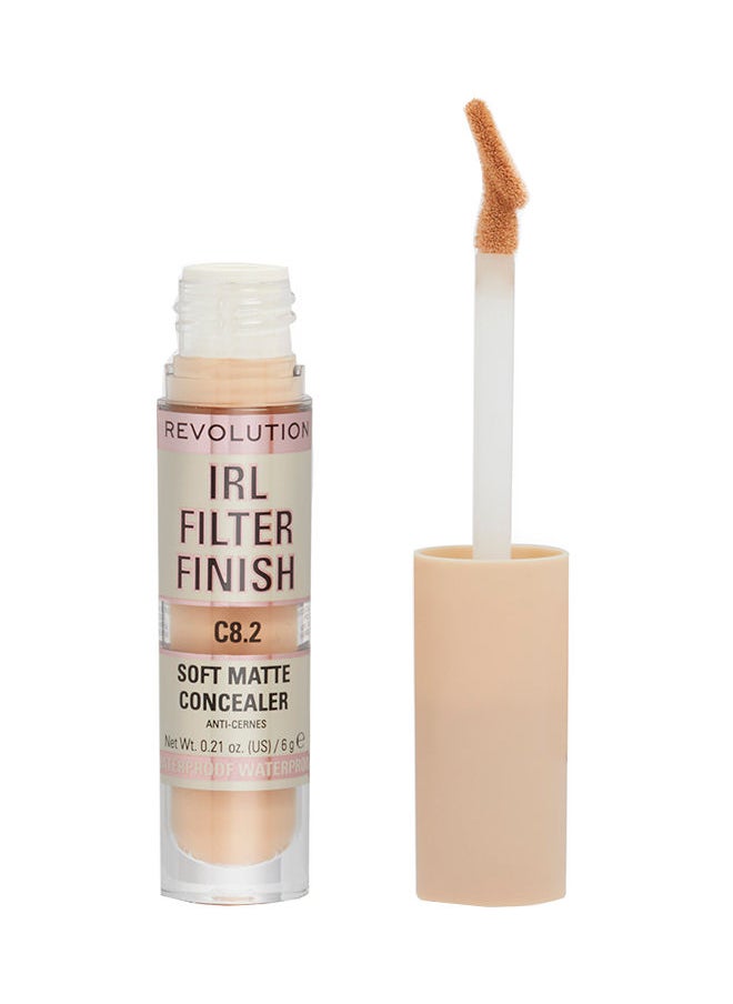 REVOLUTION Makeup Revolution IRL Filter Finish Concealer C8.2  - Image 1