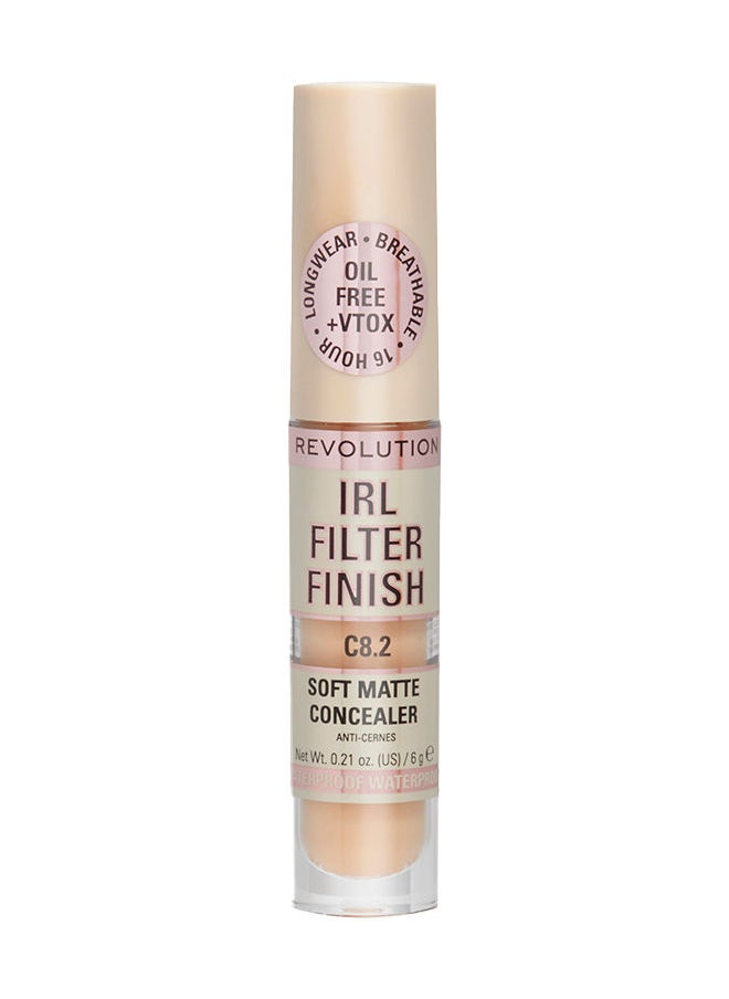 REVOLUTION Makeup Revolution IRL Filter Finish Concealer C8.2  - Image 2