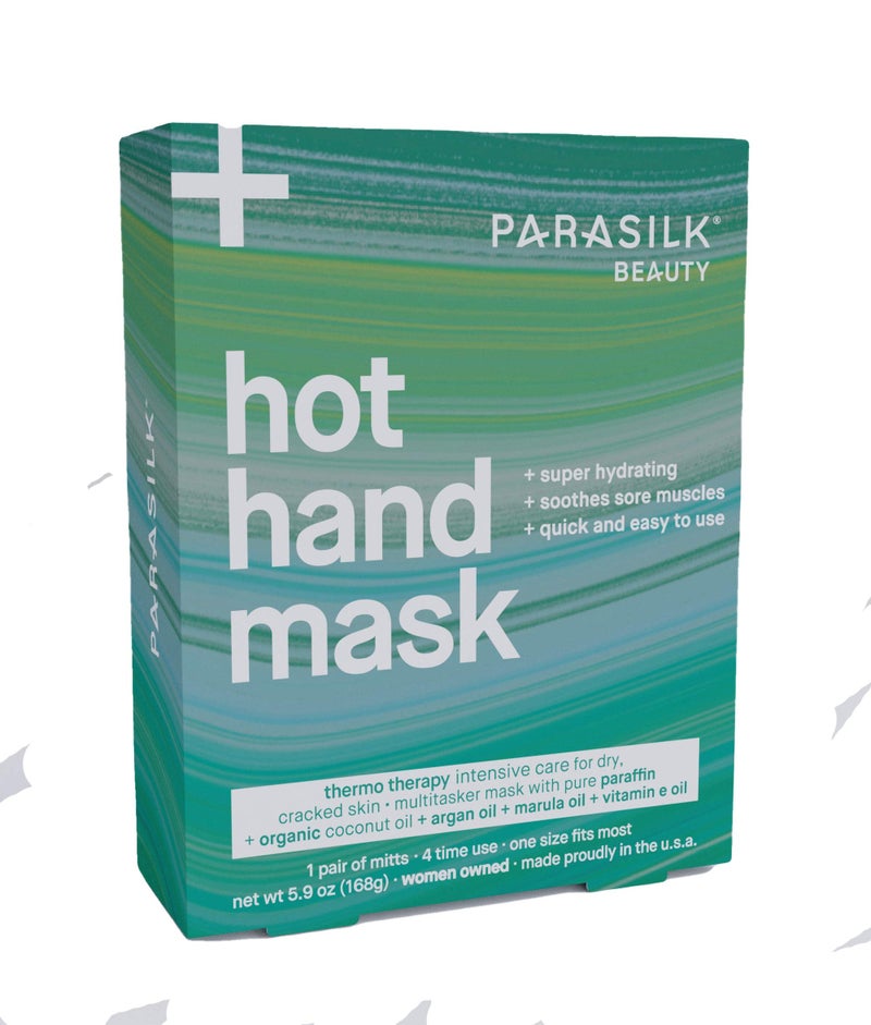 Parasilk Beauty Hot Hand Mask Mitt 1 Pair