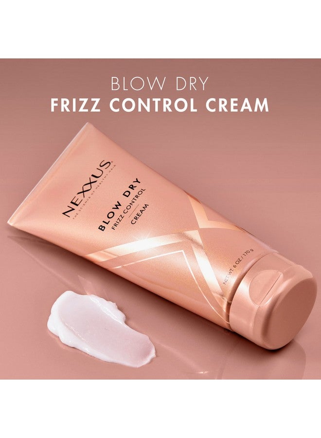 نيكزس بلسم تصفيف الشعر نيكسوس سموث آند فول بلو دراي، خفيف الوزن للتحكم في التجعد والكثافة والحماية من الحرارة، لشعر ناعم وكثيف، 6 أونصة - Image 4