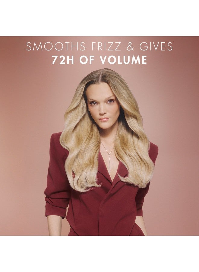 نيكزس بلسم تصفيف الشعر نيكسوس سموث آند فول بلو دراي، خفيف الوزن للتحكم في التجعد والكثافة والحماية من الحرارة، لشعر ناعم وكثيف، 6 أونصة - Image 3