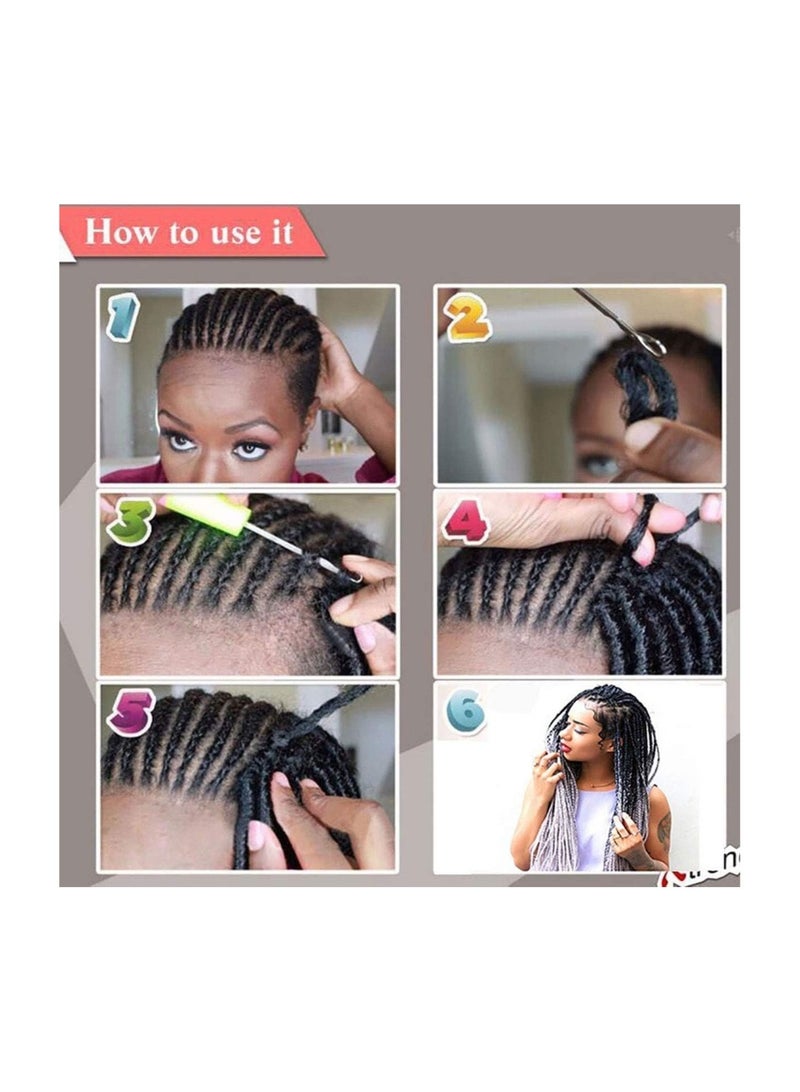 Estelle Hair Extension (3 pcs, Yellow) AFRICA braids - Image 2