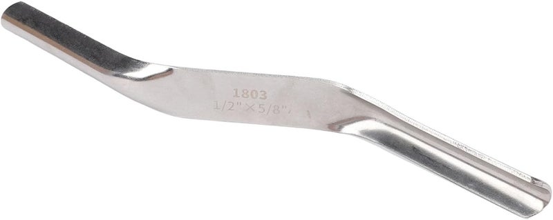 1/2 5/8 Inch Stainless Steel Brick Jointer, Double Ended Tile Joint Trimmer, Lightweight Design Jointer with Double Ended, Ideal for Kitchen, Bathroom Floor Grout, Caulking & - Image 3