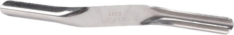 1/2 5/8 Inch Stainless Steel Brick Jointer, Double Ended Tile Joint Trimmer, Lightweight Design Jointer with Double Ended, Ideal for Kitchen, Bathroom Floor Grout, Caulking & - Image 2