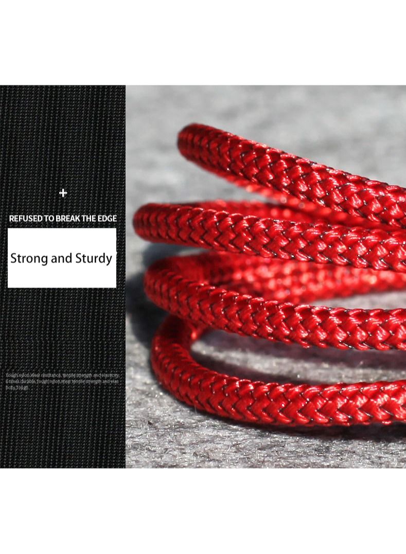 Strong, uncut, curved iPhone charging cable, 2 meters - Image 2