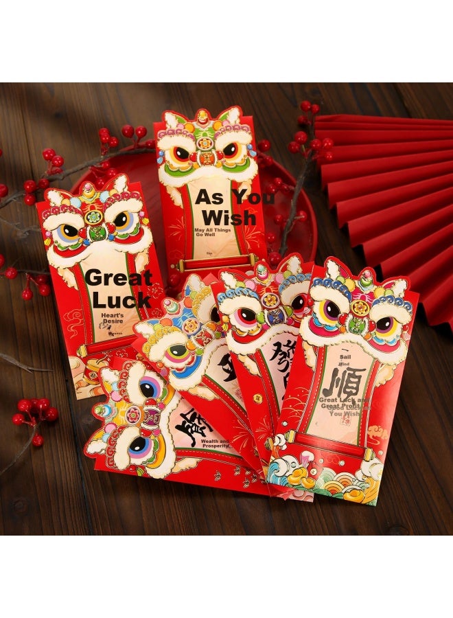 Quanpinwu Red Packet 2025 Snake Year New Chinese Style Creative Spring Festival New Year's Day Lucky Money Red Packet Bag Opening Ceremony Universal Lucky Money Envelope - Image 2