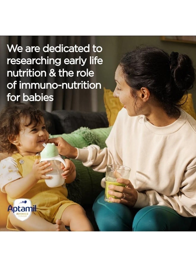 ابتاميل Aptamil Advance Junior 3 Growing Up Formula Milk From 1-3 Years, Easy To Use Pack, 800g - Pack of 3 800grams Pack of 3 - Image 5