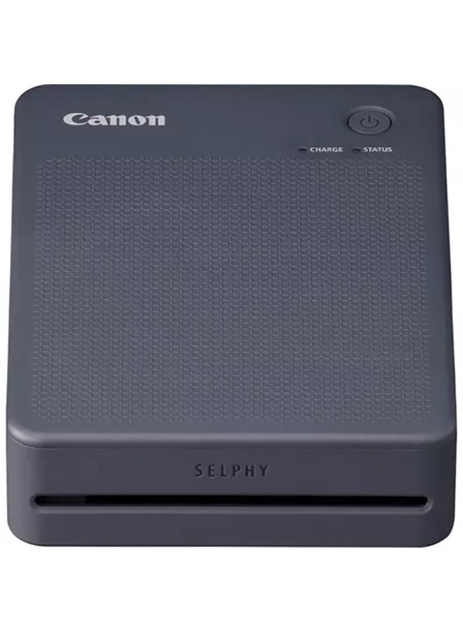 Canon SELPHY QX20 Portable Colour Photo Wireless Printer Dark Grey - Image 4