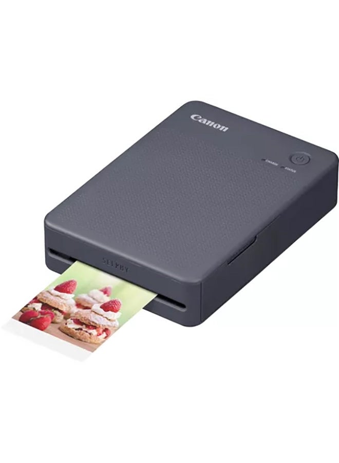 Canon SELPHY QX20 Portable Colour Photo Wireless Printer Dark Grey - Image 5