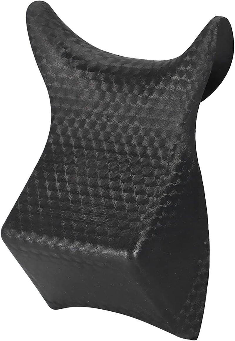 GLOGLOW Nan Shampoo Neck Cushion, PVC Material, Comfortable Support Tool for Salon Spa Hair Washing, Includes Cushion Sizes 12.5x9x9cm and 10.5x6x5cm Wigs and Related Products - Image 4