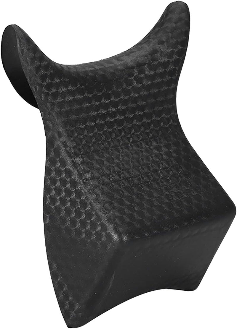 GLOGLOW Nan Shampoo Neck Cushion, PVC Material, Comfortable Support Tool for Salon Spa Hair Washing, Includes Cushion Sizes 12.5x9x9cm and 10.5x6x5cm Wigs and Related Products - Image 2