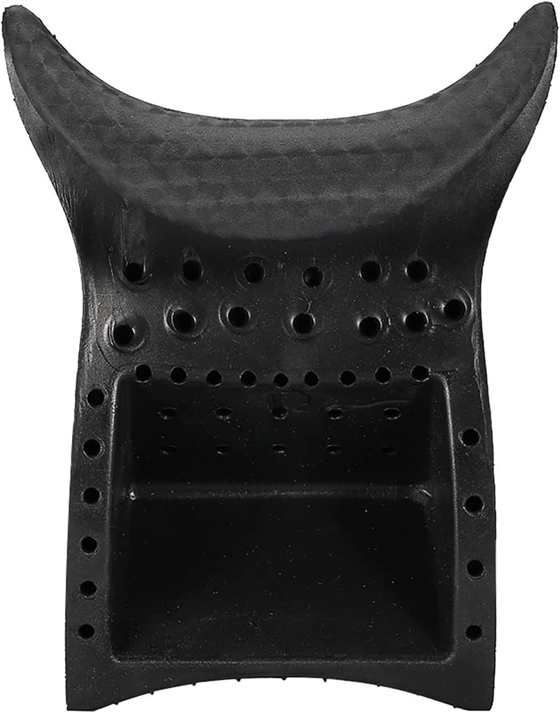 GLOGLOW Nan Shampoo Neck Cushion, PVC Material, Comfortable Support Tool for Salon Spa Hair Washing, Includes Cushion Sizes 12.5x9x9cm and 10.5x6x5cm Wigs and Related Products - Image 5