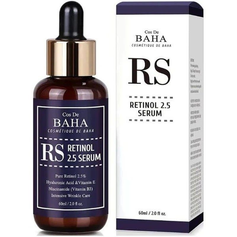 Cos De Baha Retinol Serum 60ml (Rs60)