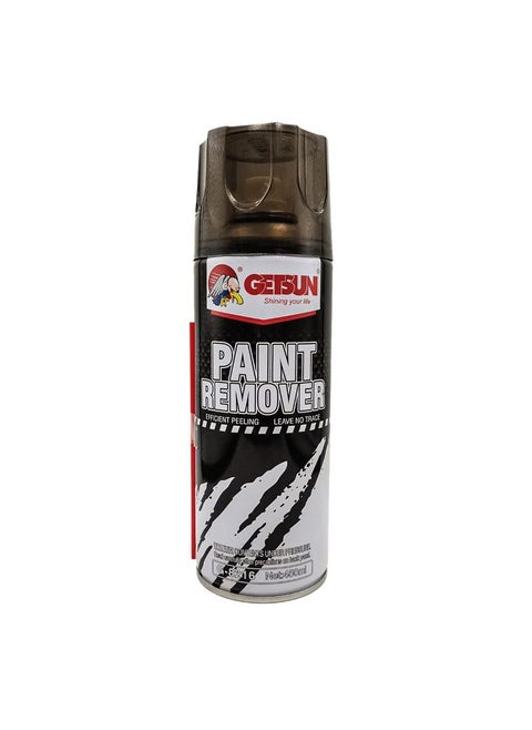 GETSUN Multi Purpose Advanced Paint Remover Spray Efficient Peeling Leave No Trace   Paint Remover Spray, 450ml -G8216