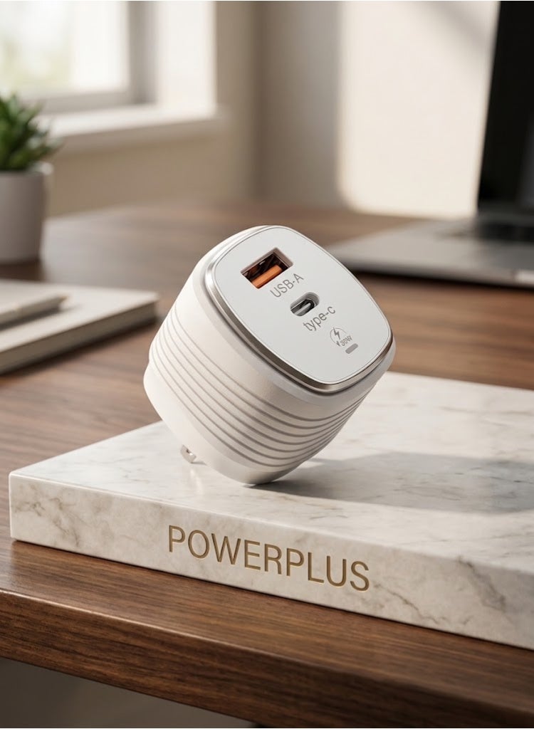 باور بلس Powerplus Usb Pd Charger Adapter usbc